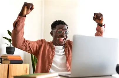 Happy Student